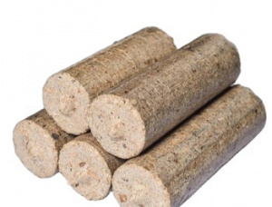 Holzbriketts Nestro 90 mm x 65 mm x 155 mm