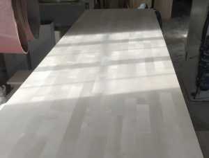 Birch Finger Jointed Panel 40 mm x 600 mm x 3000 mm