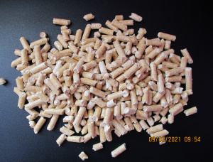 Holzpellets  Gemeine Fichte 6 mm x 20 mm