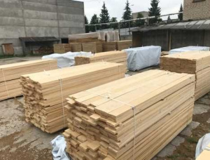 22 mm x 100 mm x 3000 mm KD S4S  Silver Birch Lumber