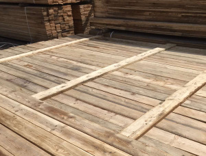 25 mm x 150 mm x 4000 mm GR R/S  Siberian Larch Lumber