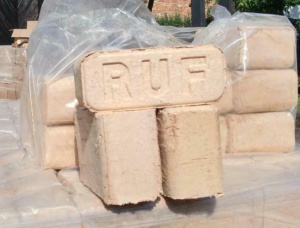 RUF Wood Briquettes 2 mm x 10 mm x 40 mm