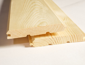 KD Siberian Pine Tongue & Groove Paneling 15 mm x 140 mm x 6000 mm