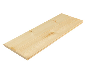 KD Spruce-Pine (S-P) V-Groove Paneling 16 mm x 110 mm x 6000 mm