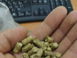 Sonnenblumenschalen Pellets 6 mm x 30 mm