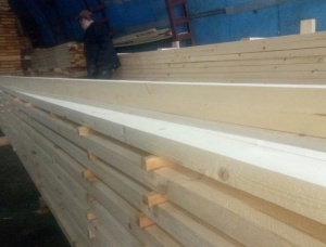 Lumber KD Spruce 47 mm x 100 mm x 6 m