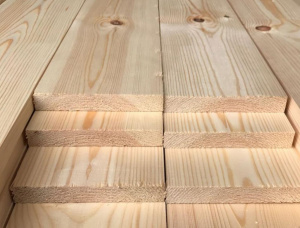 50 mm x 200 mm x 6000 mm KD R/S  Spruce-Pine (S-P) Lumber