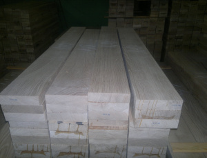 胶合窗框 橡木 84 mm x 86 mm x 1000 mm