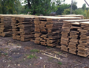 53 mm x 150 mm x 3000 mm KD S1S2E  Oak Lumber