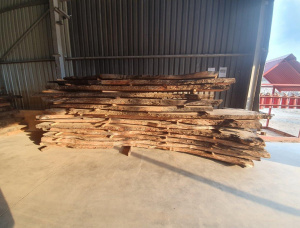 90 mm x 1100 mm x 3500 mm Teak Slab