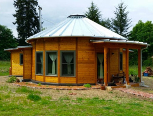 木框架房屋 云杉 - 松 50 m<sup>2</sup>