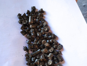 Sunflower husk pellets 8 mm x 20 mm