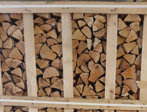 Oak Kiln Dried Firewood 80 mm x 250 mm