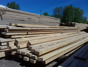 50 mm x 150 mm x 6000 mm AD S4S  Spruce-Pine-Fir (SPF) Lumber