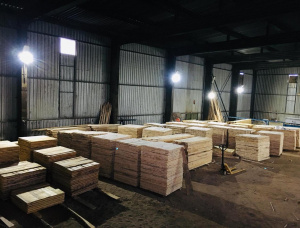 European spruce Pallet timber 22 mm x 100 mm x 800 mm