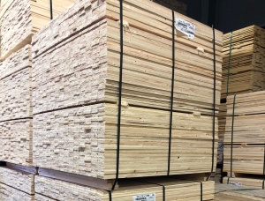 Palettenholz Fichte-Kiefer (S-P) 15 mm x 73 mm x 1.2 m