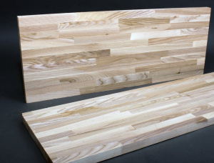 家具面板指接型态 (不连续桶板) 橡木 20 mm x 400 mm x 2000 mm