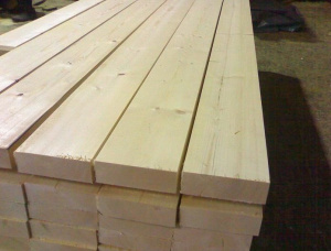 45 mm x 190 mm x 6000 mm KD S4S  Spruce-Pine (S-P) Lumber