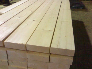 45 mm x 145 mm x 6000 mm KD S4S  Spruce-Pine (S-P) Lumber