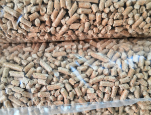 Holzpellets  Waldkiefer 6 mm x 30 mm