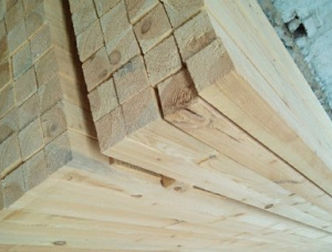70 mm x 140 mm x 6000 mm KD S4S Heat Treated Scots Pine Lumber