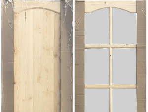 Türen Fichte-Kiefer (S-P) 2000 mm x 800 mm x 36 mm