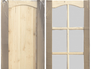 Spruce-Pine (S-P) Door 2000 mm x 800 mm x 36 mm