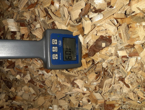 Holzpellets  Gemeine Fichte 8 mm x 30 mm