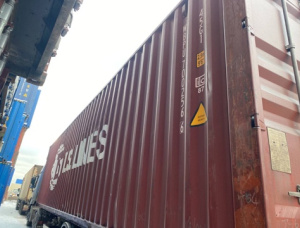 40ft Used High Cube Container