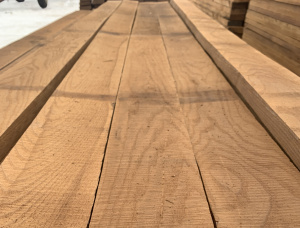 30 mm x 150 mm x 2500 mm KD S4S Heat Treated Ash Lumber