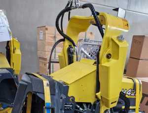 Харвестерная головка John Deere H425