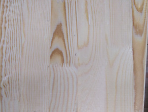 Siberian Pine 1 Ply Solid Wood Panel 40 mm x 300 mm x 2000 mm