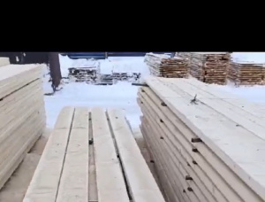 50 mm x 150 mm x 6000 mm 热处理 建築材 西伯利亚松 S4S KD