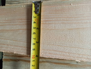 Spruce-Pine (S-P) Pallet timber 22 mm x 98 mm x 6 m