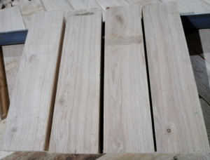 30 mm x 60 mm x 370 mm GR R/S  Oak Lumber