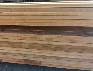 25 mm x 100 mm x 6000 mm KD R/S  Siberian Larch Lumber