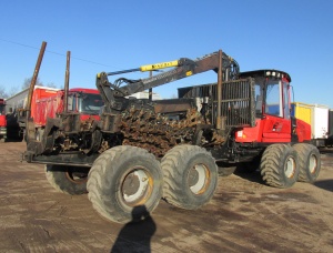 Komatsu 865, 8WD, 2013 г., форвардер