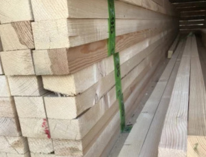 50 mm x 150 mm x 6000 mm GR R/S  Spruce-Pine (S-P) Lumber