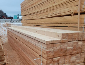 40 mm x 150 mm x 6000 mm AD R/S  Spruce Lumber