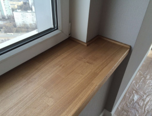 European Larch Finger Jointed Window Sill 56 mm x 560 mm x 6000 mm