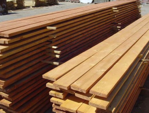 35 mm x 120 mm x 3000 mm GR R/S  Common Black Alder Lumber