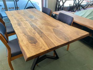 Black Walnut Table top 60 mm x 1000 mm x 3000 mm