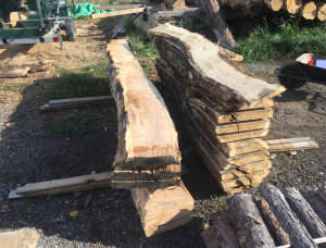 58 mm x 25 mm x 300 mm GR S2S  Oak Lumber