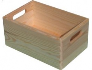 Universal Household Pine Crates FSC 150 mm x 200 mm x 300 mm