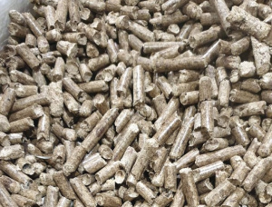 European spruce Wood pellets 8 mm x 30 mm