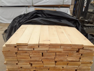 19 mm x 70 mm x 4000 mm KD S4S Heat Treated Siberian spruce Lumber