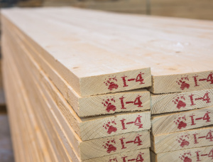 22 mm x 145 mm x 6000 mm Spruce Flitch