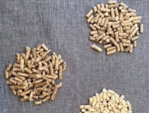 Spruce-Pine-Fir (SPF) Wood pellets 6 mm x 30 mm