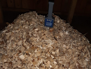 Holzpellets  Gemeine Fichte 8 mm x 30 mm