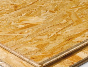 OSB-3 定向的刨花板 12 mm x 1250 mm x 2500 mm